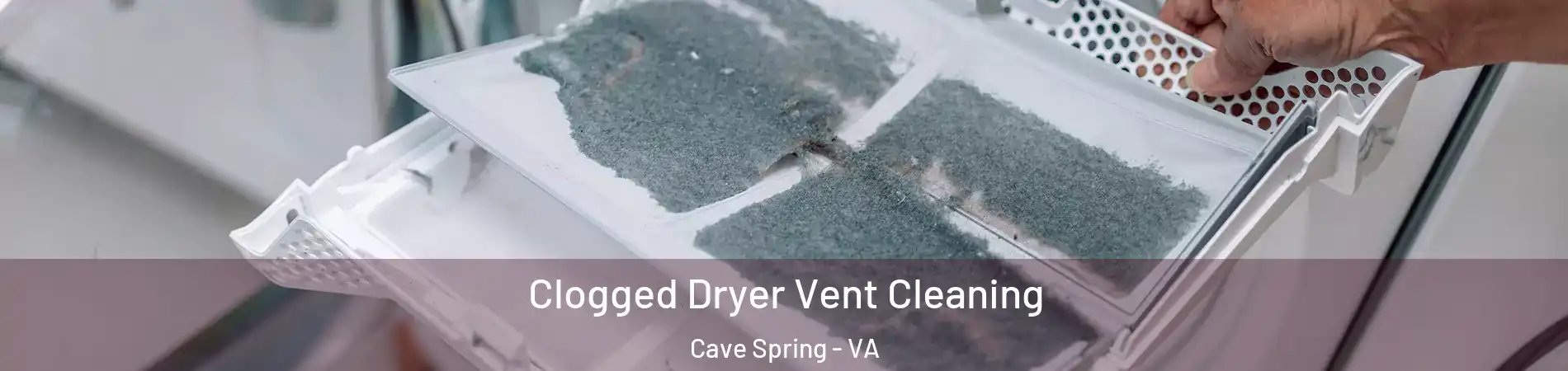  Clogged Dryer Vent Cleaning Cave Spring - VA