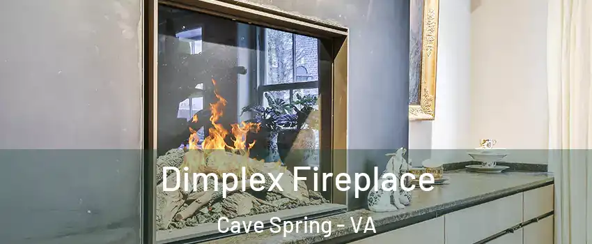  Dimplex Fireplace Cave Spring - VA