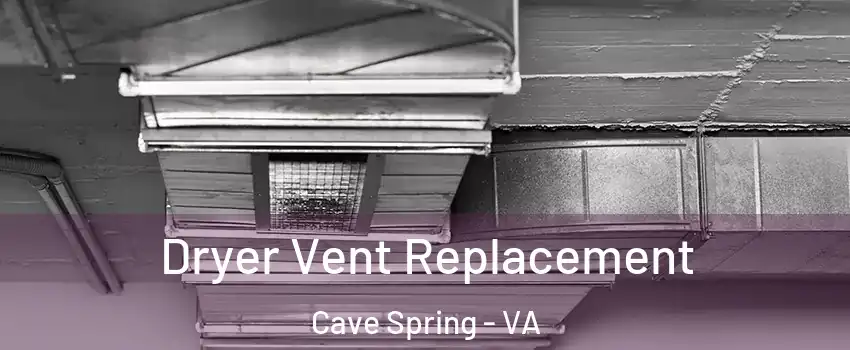  Dryer Vent Replacement Cave Spring - VA
