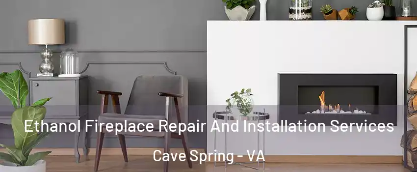  Ethanol Fireplace Repair And Installation Services Cave Spring - VA