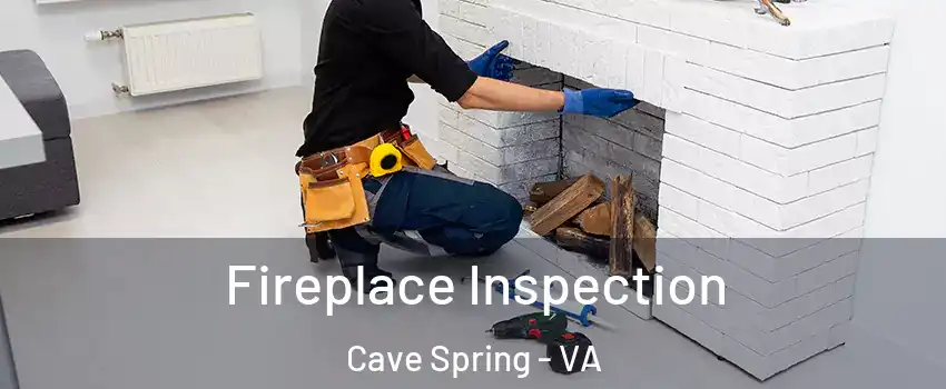  Fireplace Inspection Cave Spring - VA