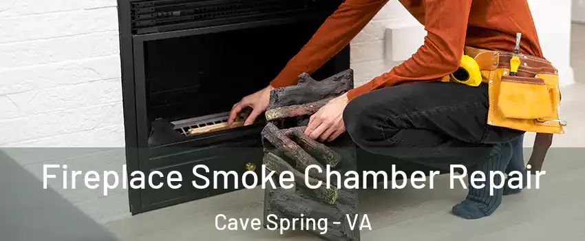  Fireplace Smoke Chamber Repair Cave Spring - VA