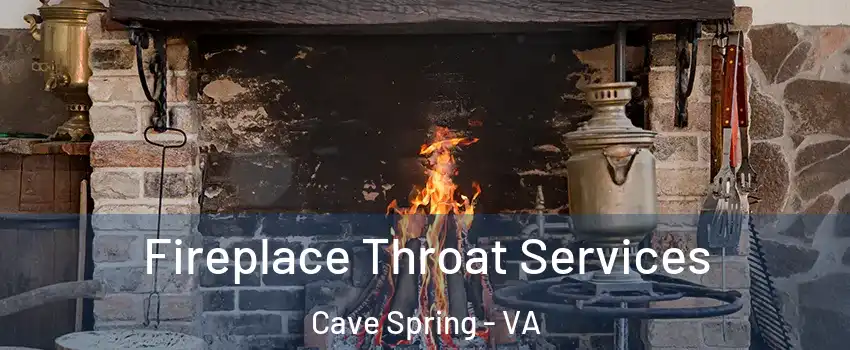  Fireplace Throat Services Cave Spring - VA