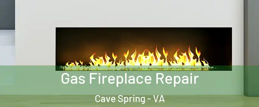  Gas Fireplace Repair Cave Spring - VA