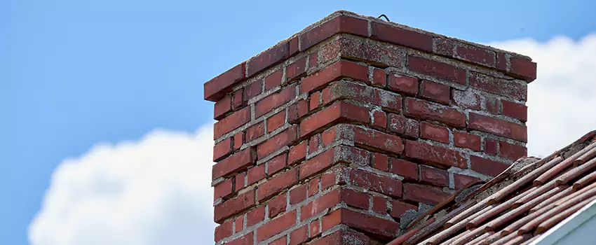 Brick Chimney Flue Installation in Cave Spring, VA