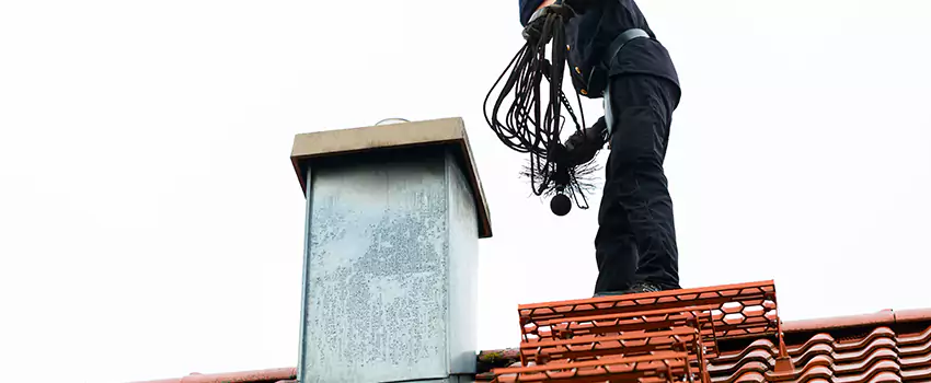 Chimney Brush Cleaning in Cave Spring, Virginia