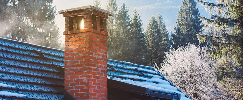 Chimney Crown Replacement in Cave Spring, Virginia