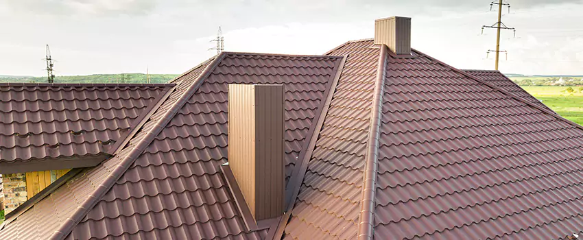 Residential Chimney Flashing Restoration in Cave Spring, VA