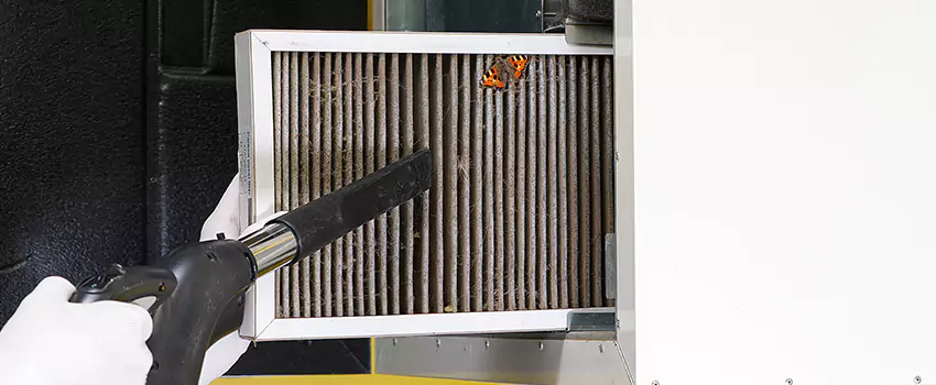 Clogged Air Duct Cleaning Process in Cave Spring, VA