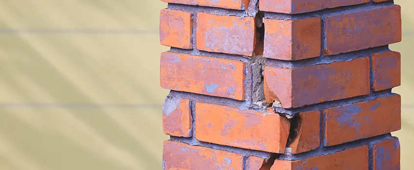 Broken Chimney Bricks Repair Services in Cave Spring, VA