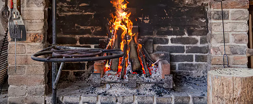 Cracked Electric Fireplace Bricks Repair Services  in Cave Spring, VA