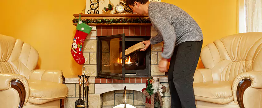 Gas to Wood-Burning Fireplace Conversion Services in Cave Spring, Virginia