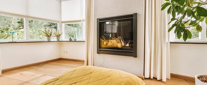 Residential Fireplace Ceramic Glass Installation in Cave Spring, VA