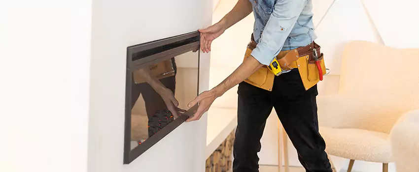 Metal Fireplace Installation in Cave Spring, Virginia