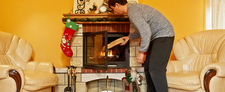 Marble Mantel Makeover Services for Fireplace in Cave Spring, VA