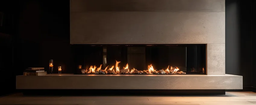Gas Fireplace Ember Bed Design Services in Cave Spring, Virginia