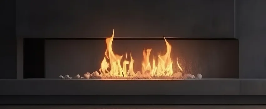 B-Vent Gas Fireplace Installation in Cave Spring, VA