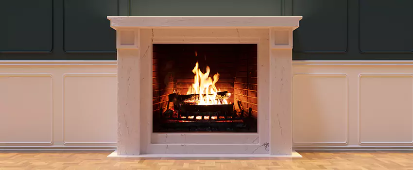 Open Flame Wood-Burning Fireplace Installation Services in Cave Spring, Virginia
