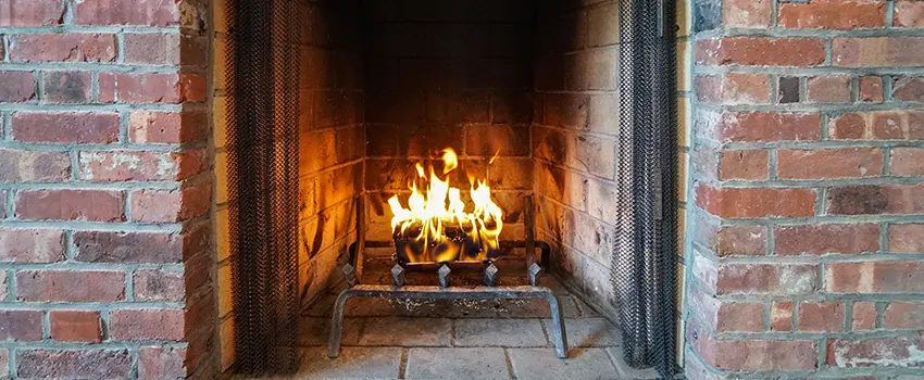 Repairing Damaged Fireplace Tiles in Cave Spring, Virginia
