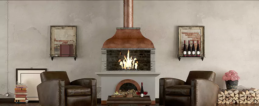 Thelin Hearth Products Providence Pellet Insert Fireplace Installation in Cave Spring, VA