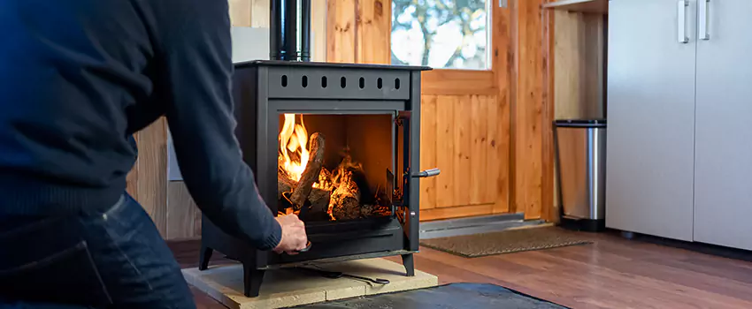 Open Hearth Wood Fireplace Installation in Cave Spring, VA