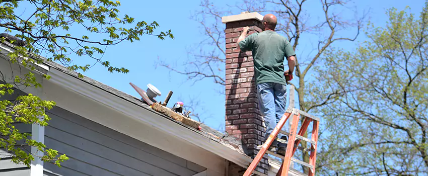 Vinyl and PVC Chimney Flashing Installation in Cave Spring, VA