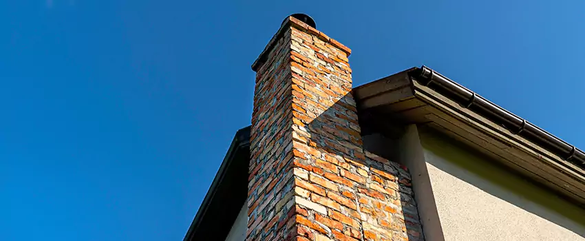 Masonry Chimney Flashing Repair in Cave Spring, Virginia