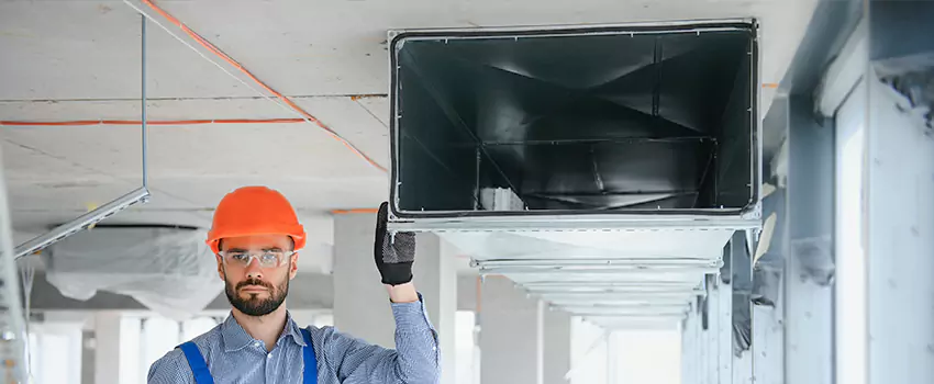 Clogged Air Duct Cleaning and Sanitizing in Cave Spring, VA
