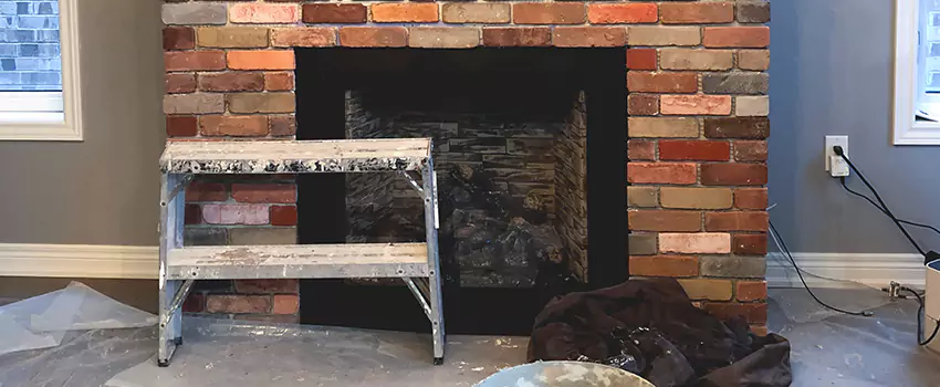 Benefit of Repairing Cracked Fireplace Bricks in Cave Spring, Virginia