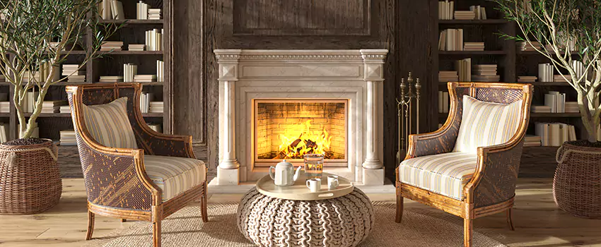 Fireplace Conversion Cost in Cave Spring, Virginia