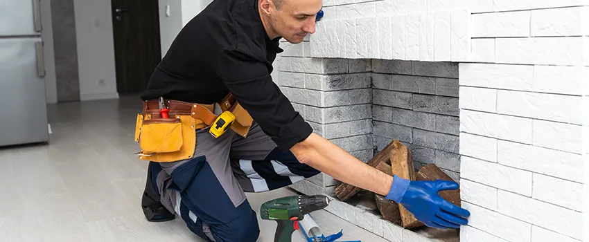 Fireplace Damaged Damper Frame Repair Services in Cave Spring, Virginia