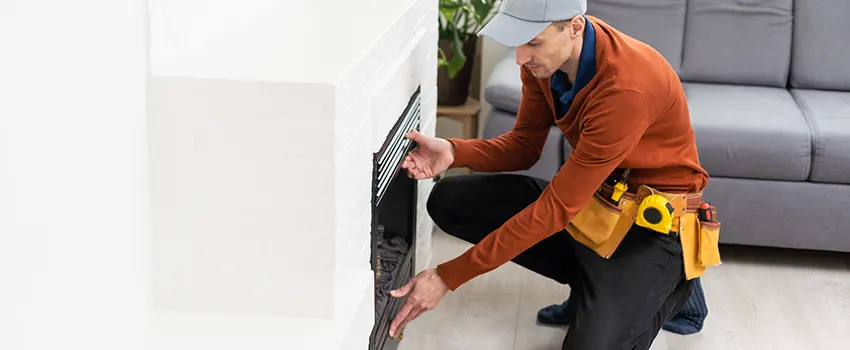 Cost of Fireplace Door Installation Service in Cave Spring, Virginia