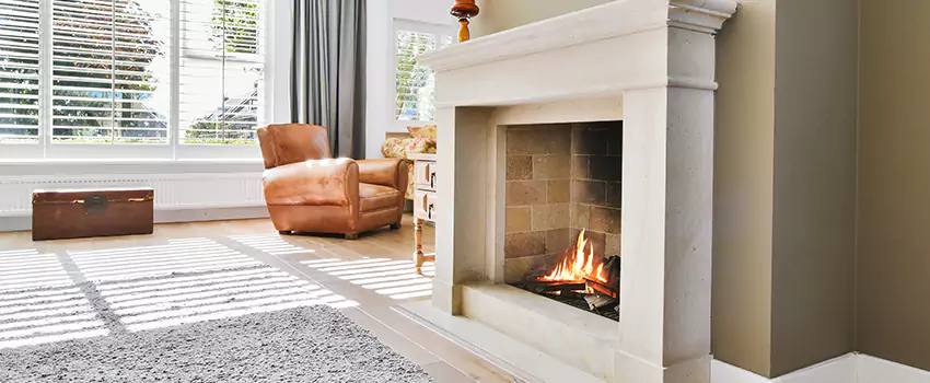 Vintage Fireplace Refacing in Cave Spring, Virginia