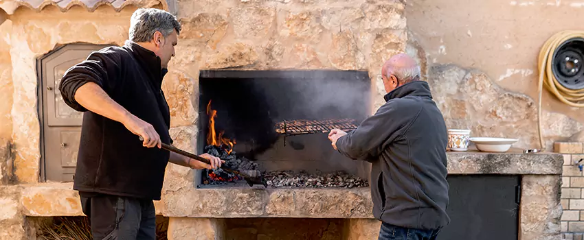 Cost of Fireplace Sweep Service in Cave Spring, VA