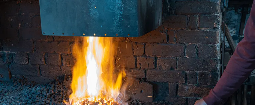 Fireplace Throat Plates Repair and installation Services in Cave Spring, VA
