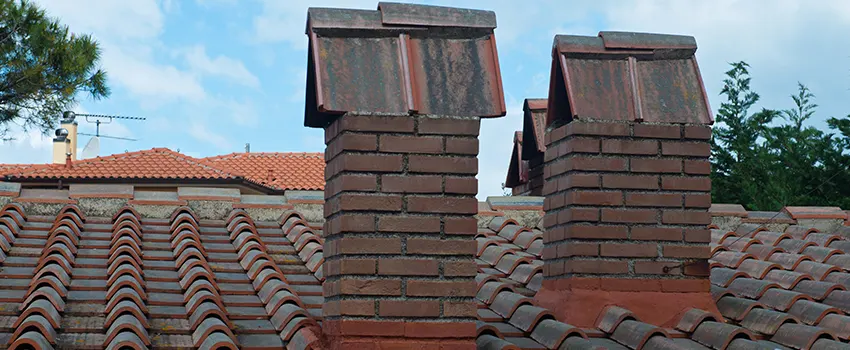 Chimney Maintenance for Cracked Tiles in Cave Spring, Virginia