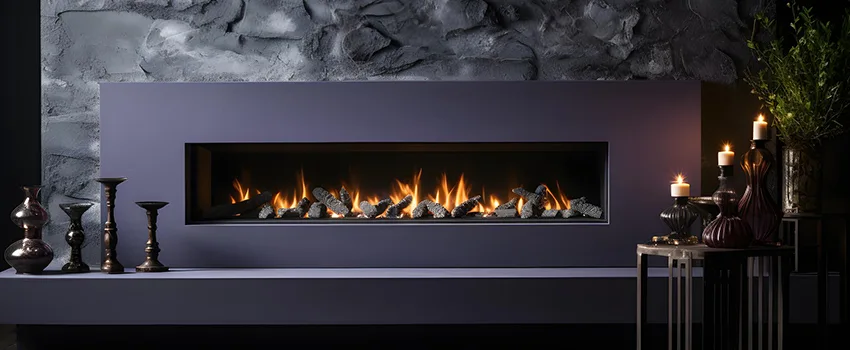 Ember Bed for Ventless Gas Fireplace in Cave Spring, VA