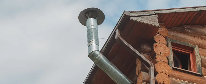Cracks Repair for Leaking Chimney in Cave Spring, Virginia