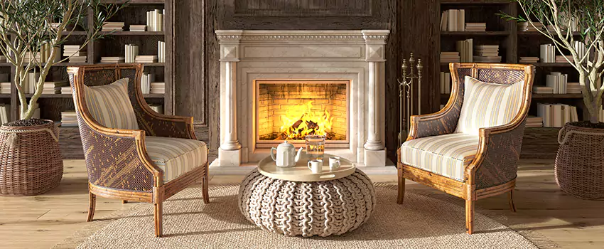 Mendota Hearth Fireplace Heat Management Inspection in Cave Spring, VA