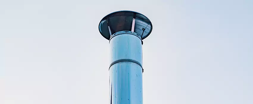 Insulated Metal Chimney Installation in Cave Spring, VA