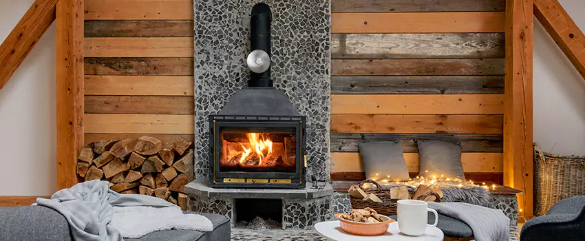Thelin Hearth Products Direct Vent Gas Stove Fireplace Inspection in Cave Spring, Virginia