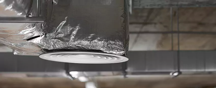 Signs of Dust Accumulation in Vents in Cave Spring, VA