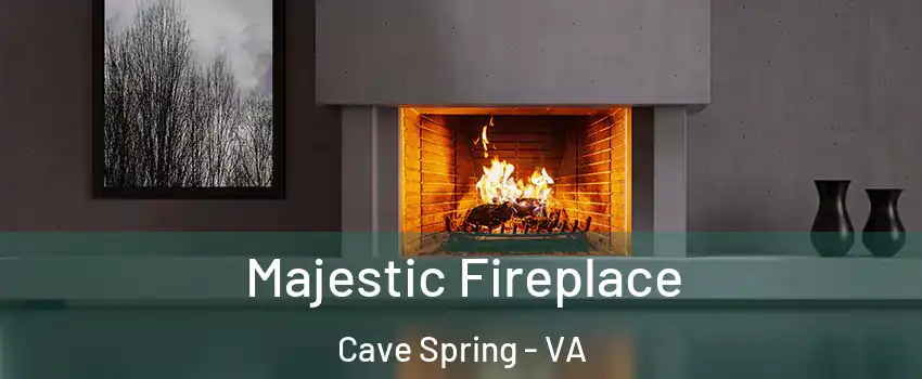  Majestic Fireplace Cave Spring - VA