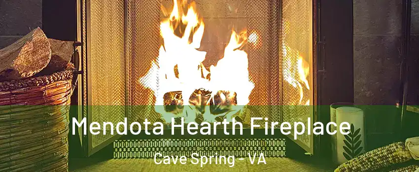  Mendota Hearth Fireplace Cave Spring - VA