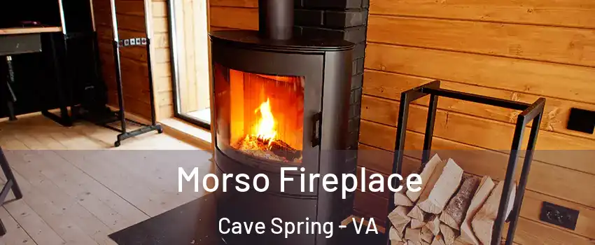  Morso Fireplace Cave Spring - VA