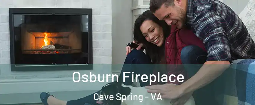  Osburn Fireplace Cave Spring - VA