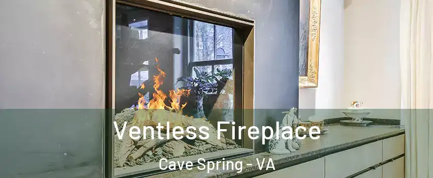  Ventless Fireplace Cave Spring - VA